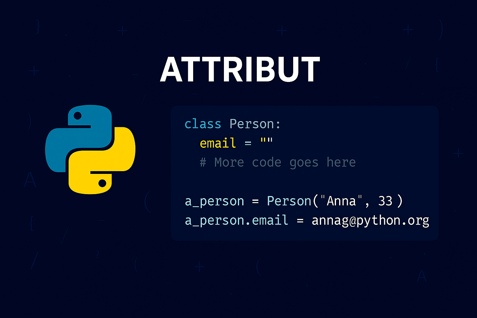 Attributes