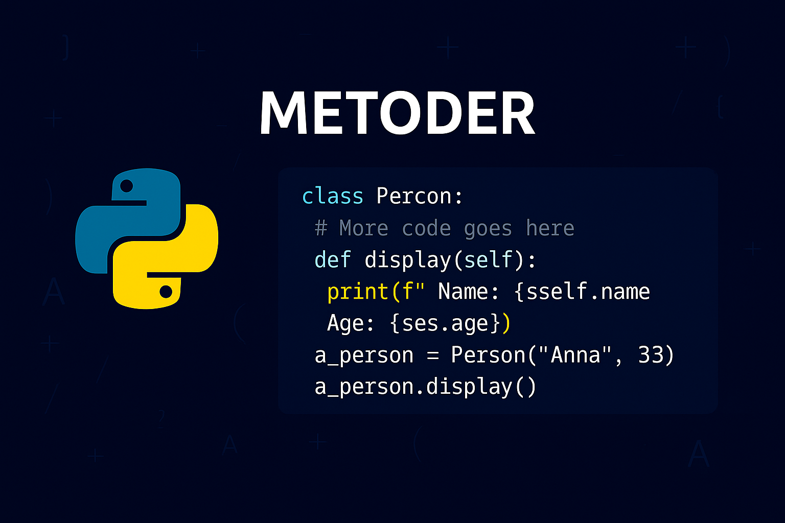 Methods