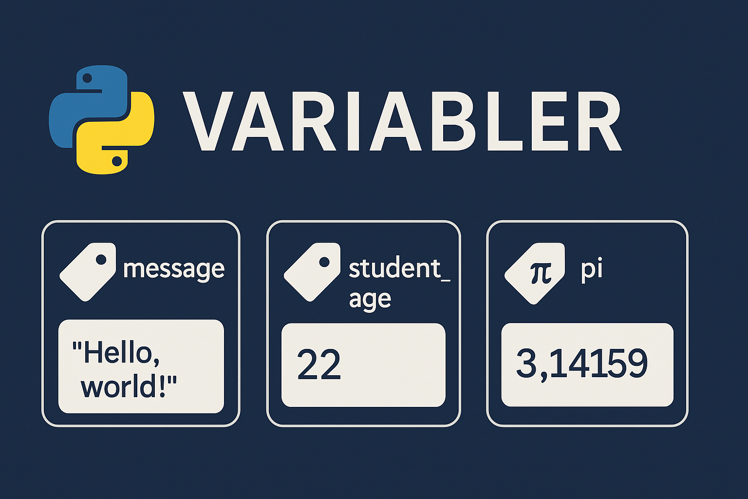 Variables