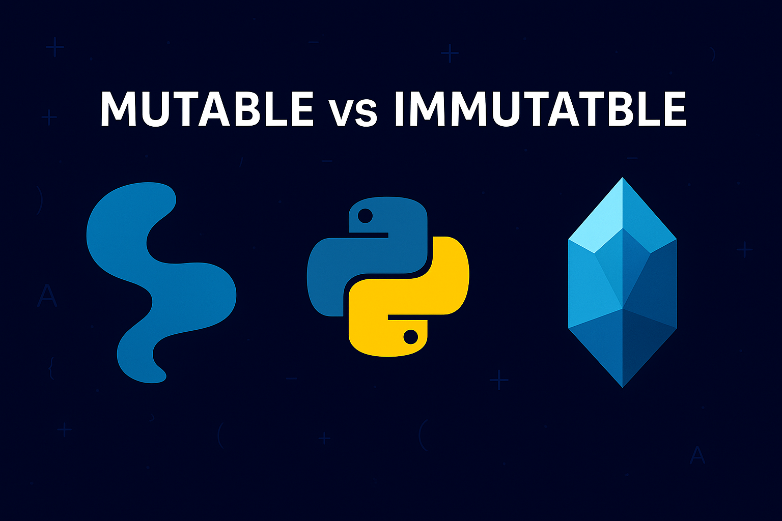 Mutable vs immutable